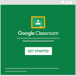 Google Classroom Get Started